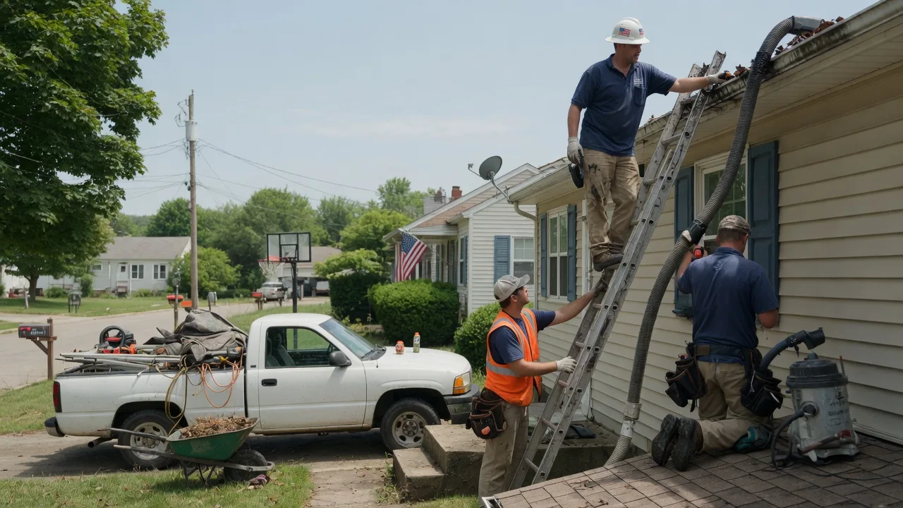 Gutter Installation in Briggsville, AR near me